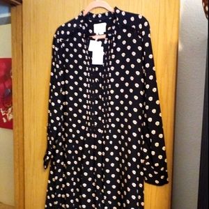 New with tags, floral, Kate Spade mini dress/tunic